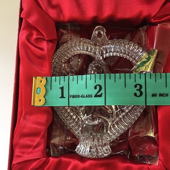 Waterford Crystal 2007 Annual Angel Ornament with enhancer - orig. box - Picture 5 of 10